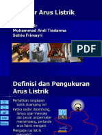 Arus Listrik