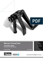 Manual Coning Tool: Instruction Sheet