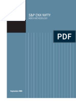 CNX Nifty Methodology