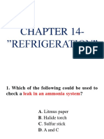 324018998 Refrigeration Mechanical Engineering Review