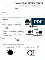 319325474 Mechanical Engineering Reviewer Machine Design PDF