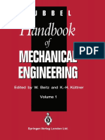 324136176 Dubbel Handbook of Mechanical Engineering
