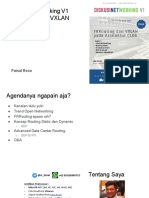 Diskusi Networking v1 - VXLAN Dan FRROUTING