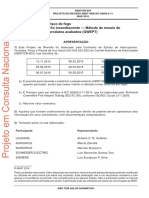 Ensaio de Fio Incandescente IEC 60695-2-11