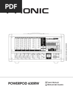 Speaker PowerPod360 Manual | PDF