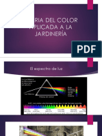 Teoria Del Color Aplicada A La Jardinería