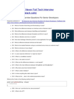 42 Advanced Java Interview Questions For Senior Developers - (WWW - Fullstack.cafe)