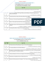 16SEE - Schedule of Papers