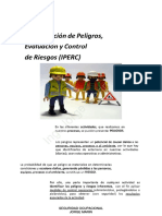 Identificación de Peligros y Gestión de Riesgos