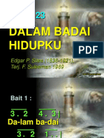 NKB 123 - Dalam Badai Hidupku.E