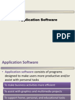 Application SW