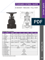 GLT Gate Valve SW, NPT