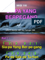 NKB 116 - Siapa Yang Berpegang