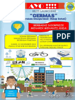 Ayo Launching Germas-Dikonversi