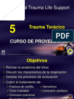 5.- trauma toráxico