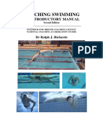 Coaching Swimming 2nd Edition