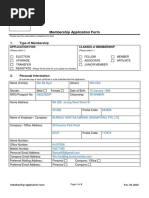 ASEP Membership Application Guidelines | PDF | Licensure