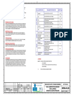 Trafficable areas backfill specifications table