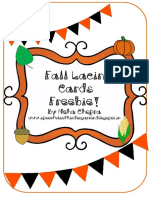 Fall Lacing Cards Freebie!: by Neha Chopra