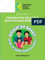 Buku Saku Pedoman Program Indonesia Sehat Pendekatan Keluarga