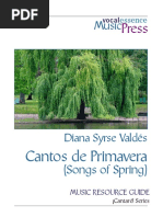 cantos primavera