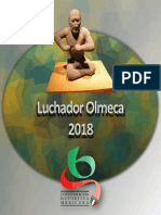 Luchador Olmeca 2018