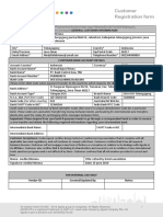 Bank Transfer Form - Once Filled Out Please Upload On The Link Provided in The Email