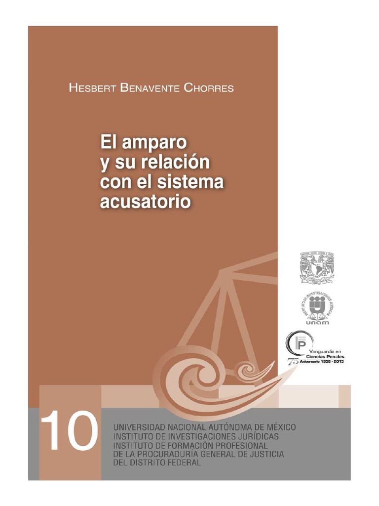 Amparo y Sistema Penal Acusatorio | PDF | Ciudad de México | Esfera pública