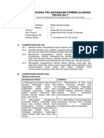 Rencana Pelaksanaan Pembelajaran REVISI 2017: A. Kompetensi Inti (Ki)