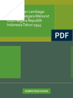 Kelas X Bab 3 Suprastruktur Dan Infrastruktur Politik