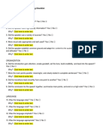 Answer Yes or No To Each Question.: WORKSHEET: Effective Listening Checklist