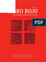 Plantas Endémicas Del Ecuador, 2011 PDF
