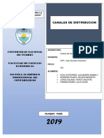 Canales de Distribucion