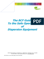 BCF Guide To The Safe Operation of Dispersion Equipment