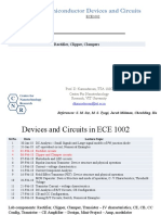 Semiconductor Devices Circuits Overview