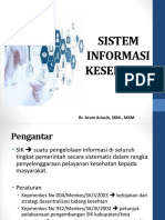 Sistem Informasi Kesehatan: Rr. Arum Ariasih, SKM., MKM