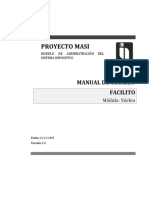 Manual FACILITO Nucleo Ver 3.0