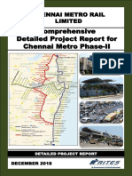 Chennai Metro Rail DPR for Phase II Project