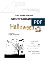 Halowen Proiect Educational