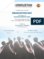 Graduation Day Invitation 08th Nov PDF