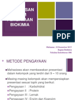 Penjelasan Pengayaan Biom1 UMI 2017