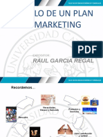 Modelo de Un Plan de Marketing 2019