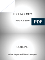 Technology: Irene R. Cajano
