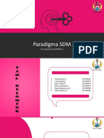 MSDM Kel 2 (Paradigma SDM)