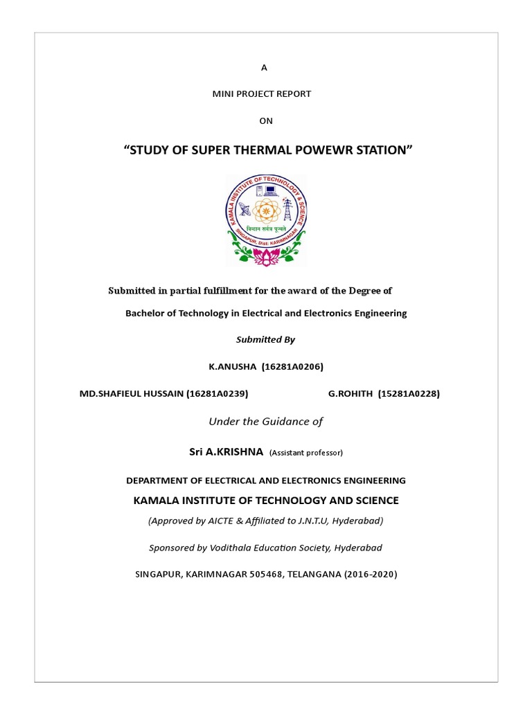 THERMAL POWER PLANT BOOK PDF visual data 5