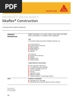 Product Data Sheet: Sikaflex® Construction