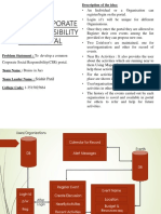 Common Corporate Social Responsibility (CSR) Portal