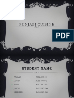 Punjabi Cuisine PDF Hotel Mgt.