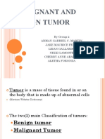 Malignant and Benign Tumor