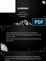 Diamonds: Dhanny Anggia P 1808049017